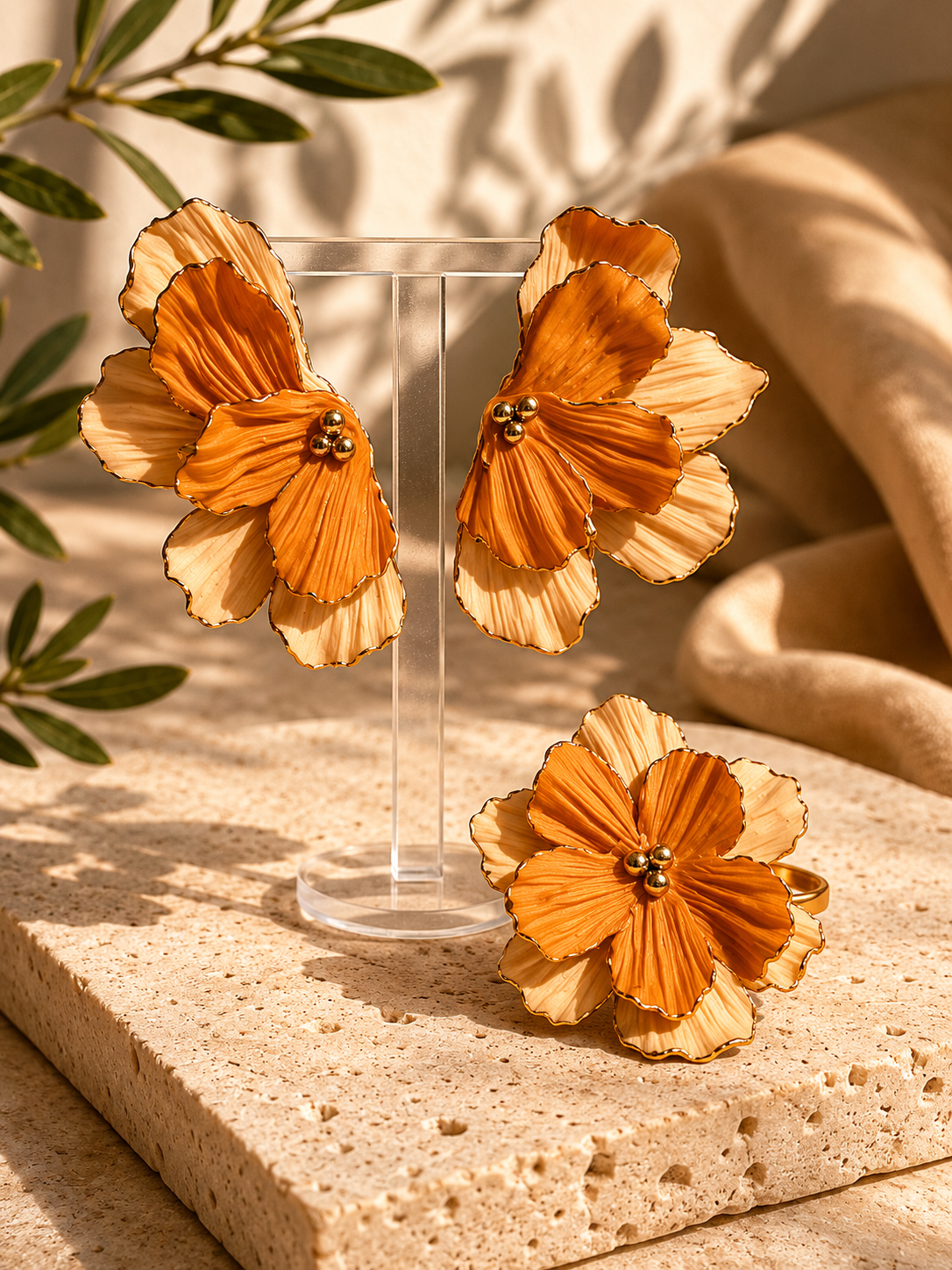 Floral Collection: Handmade Flowers That Never Fade