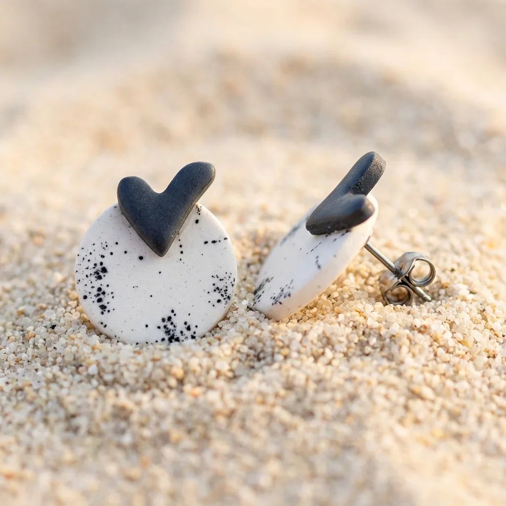 Black Blossom Studs