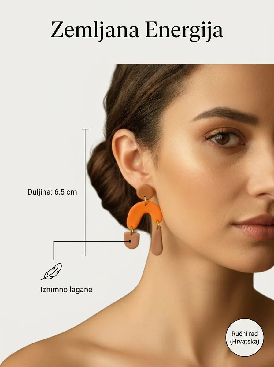 Arch Orange & Terracotta Infographic - Scale and Weight