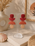 Warm Geometry — Coral