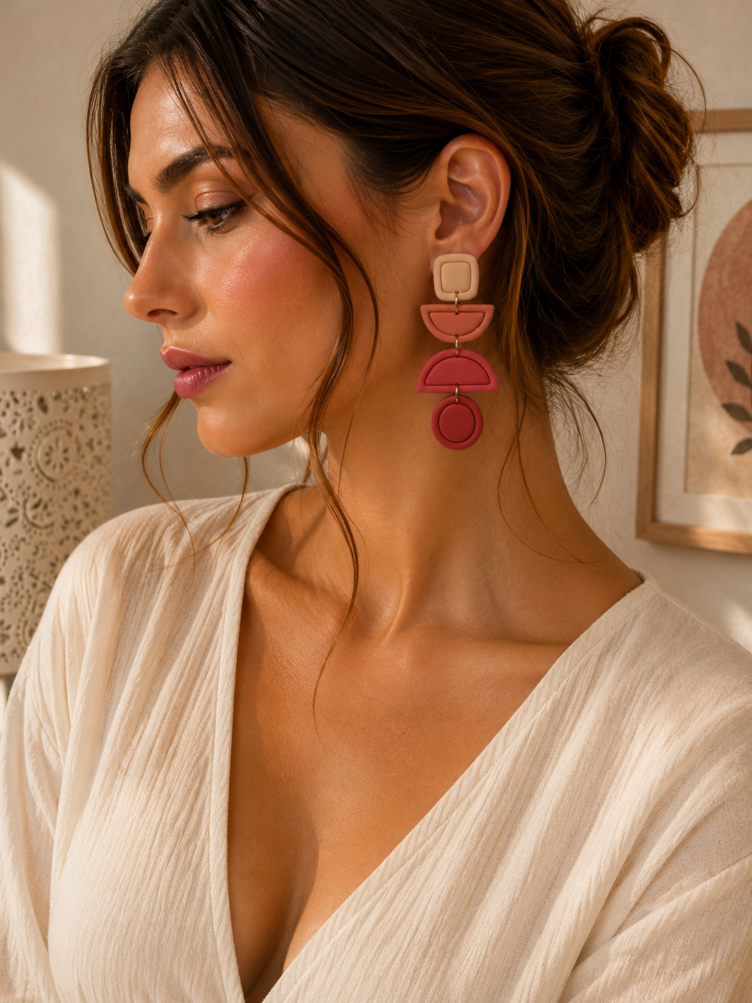 Warm Geometry — Blush