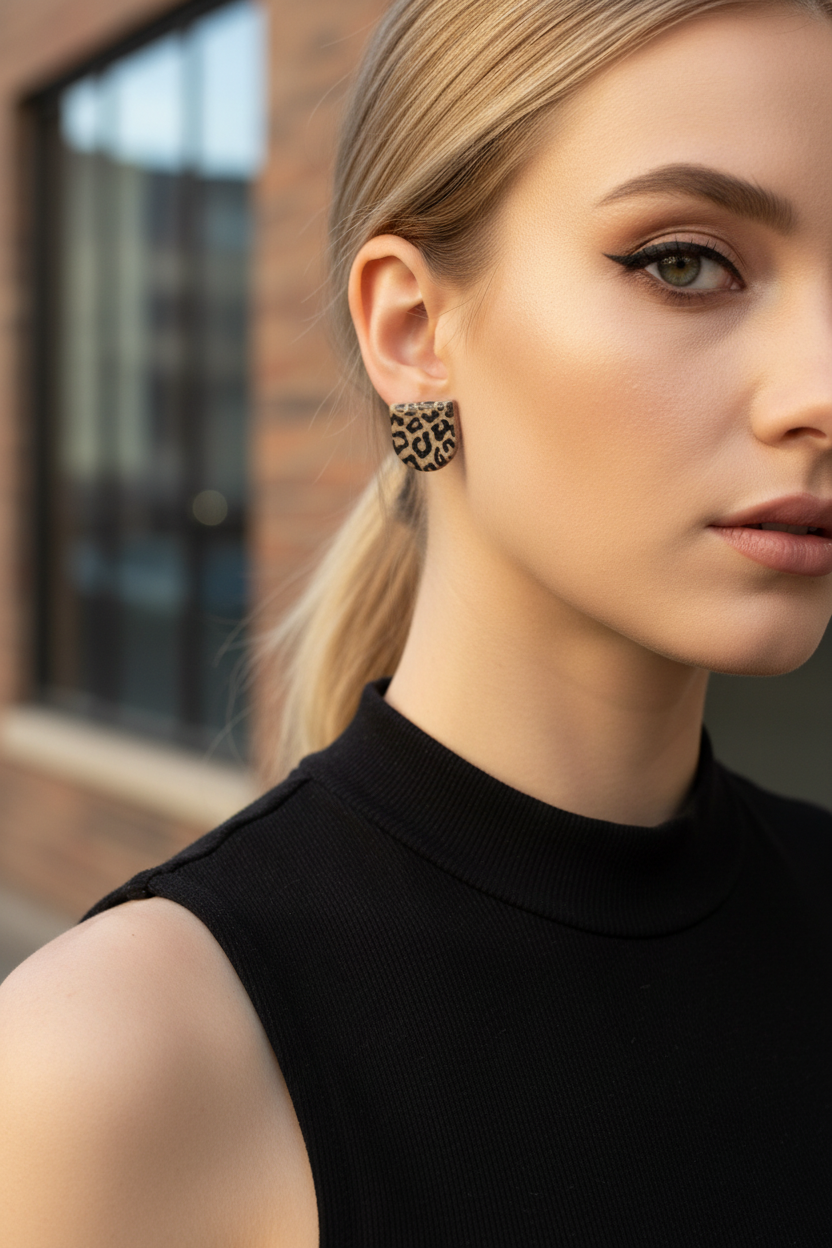 Leopard čepke – model