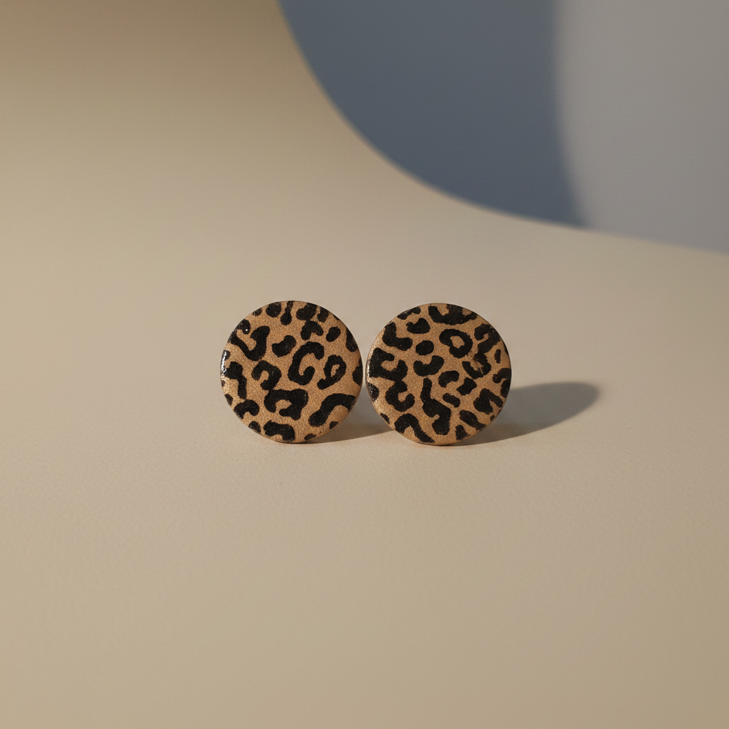 Leopard okrugle čepke – podloga