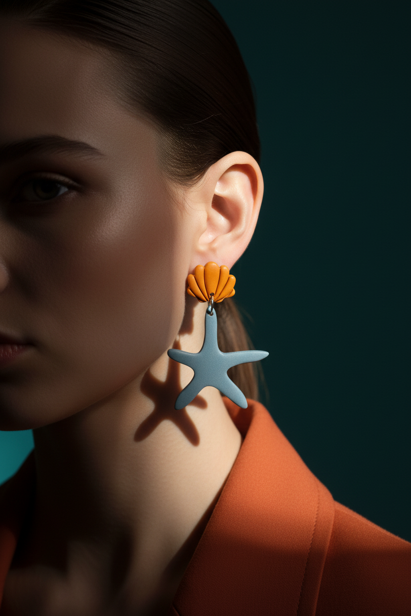Model — terracotta