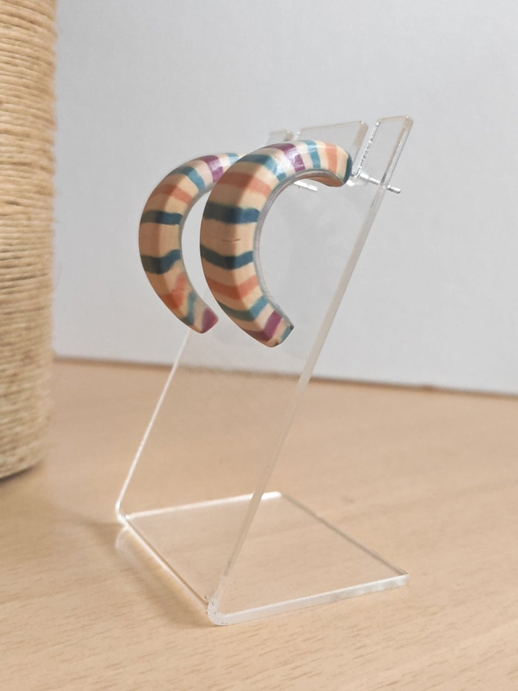 Summer Stripe Hoop