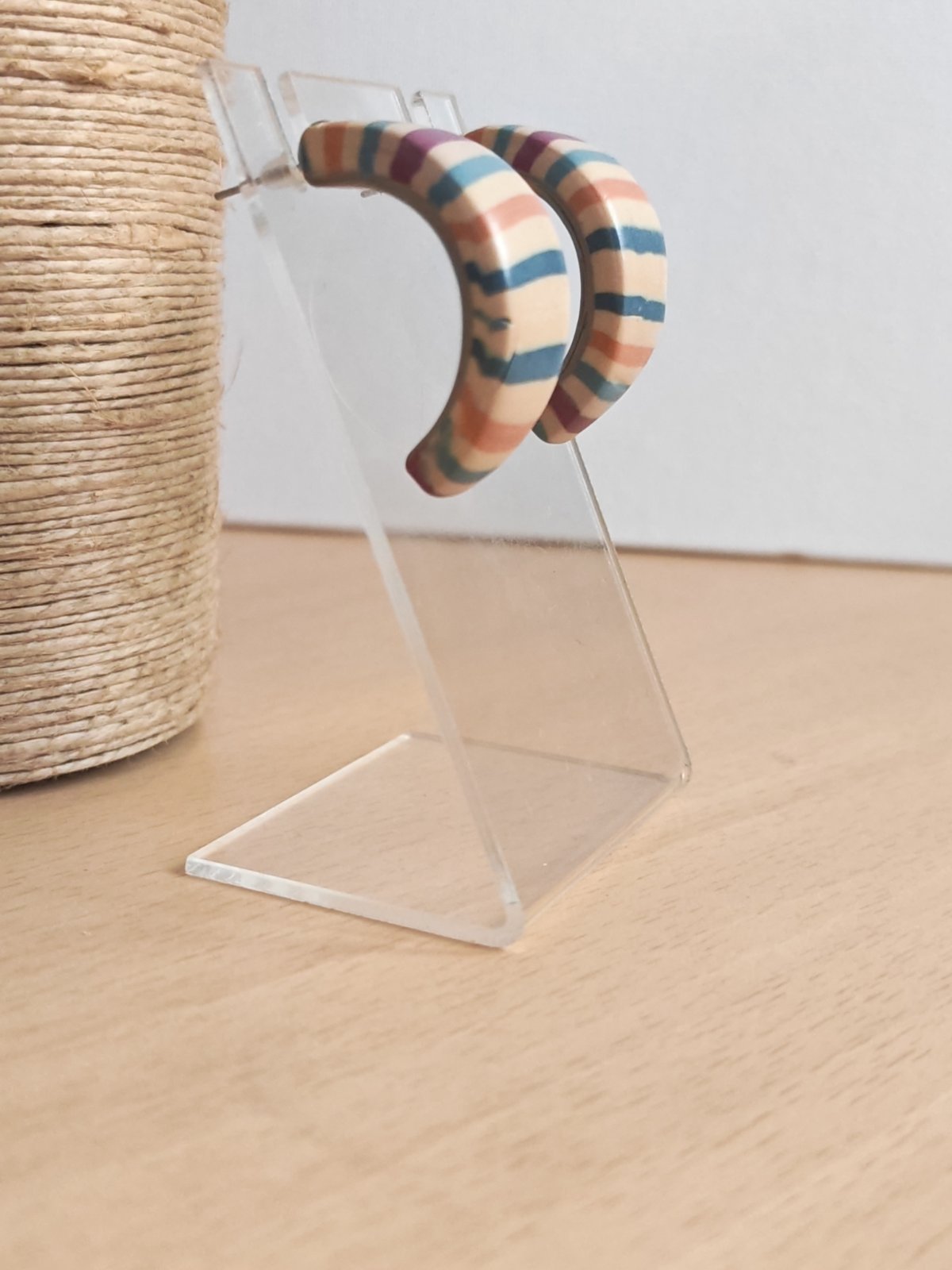Summer Stripe Hoop