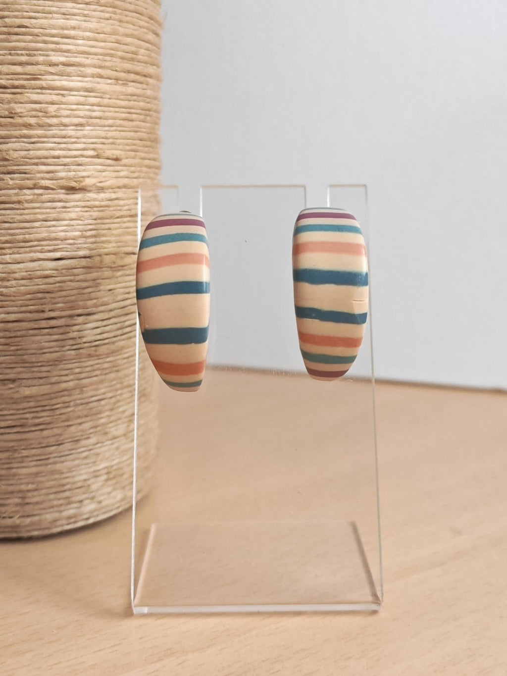 Summer Stripe Hoop